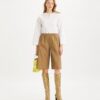 Cotton Poplin Knot Tunic