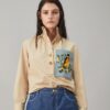 Cotton Poplin Needlepoint Shirt