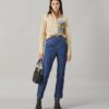 Cotton Poplin Needlepoint Shirt
