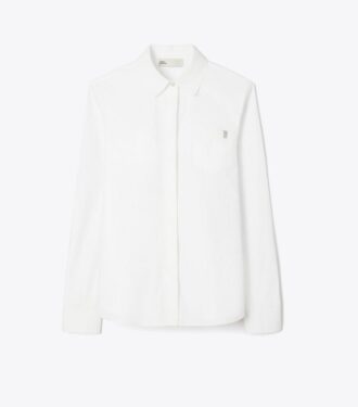 Cotton Poplin Shirt