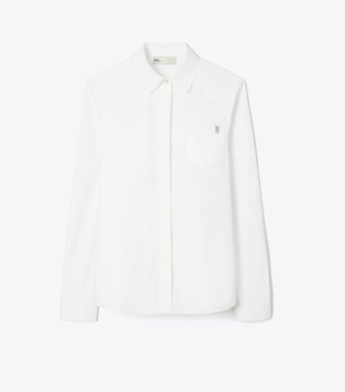 Cotton Poplin Shirt