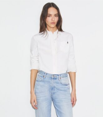 Cotton Poplin Shirt