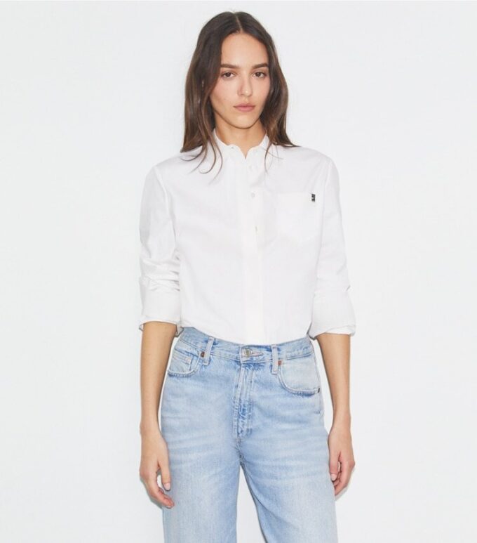 Cotton Poplin Shirt