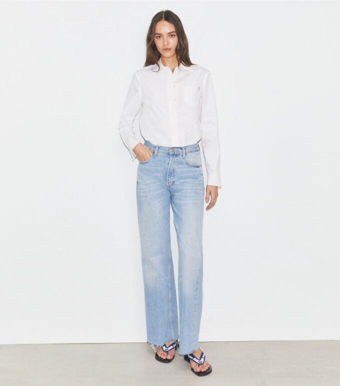 Cotton Poplin Shirt