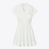 Cotton Poplin Shirtdress Cotton Poplin Shirtdress