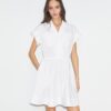 Cotton Poplin Shirtdress Cotton Poplin Shirtdress