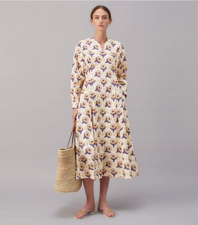 Cotton Poplin Shirtdress Cotton Poplin Shirtdress