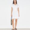 Cotton Poplin Shirtdress Cotton Poplin Shirtdress