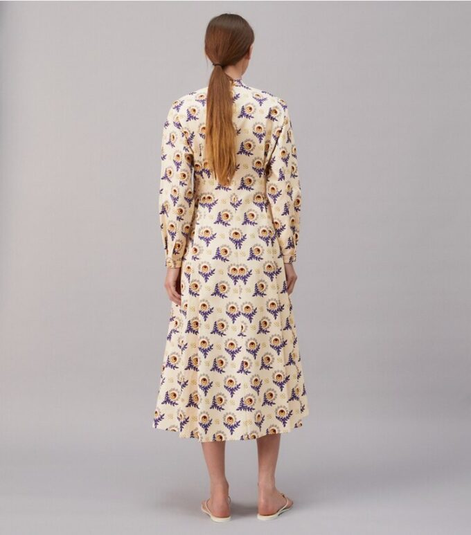 Cotton Poplin Shirtdress Cotton Poplin Shirtdress