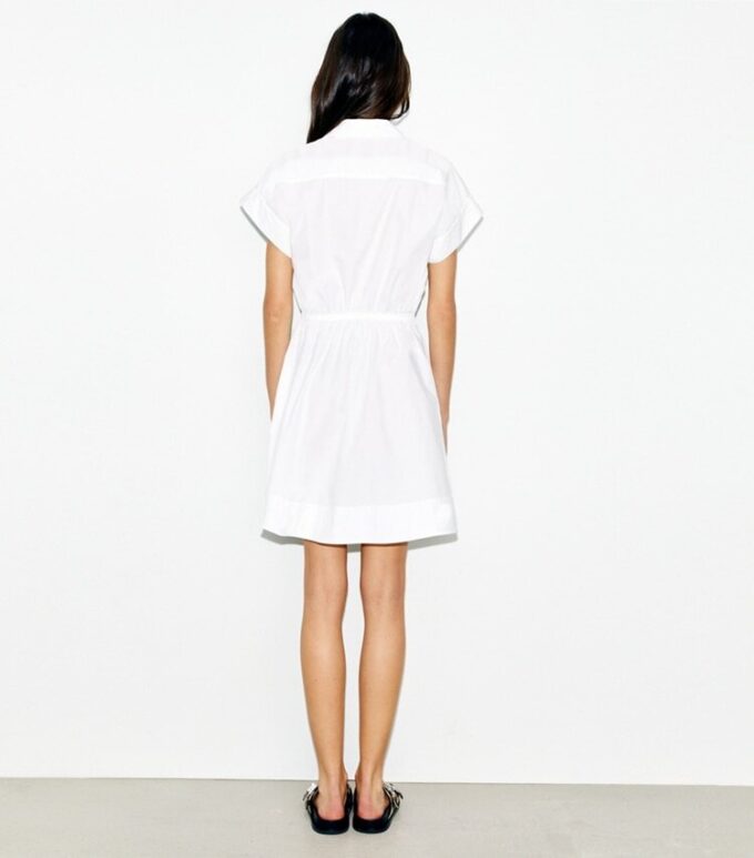 Cotton Poplin Shirtdress Cotton Poplin Shirtdress