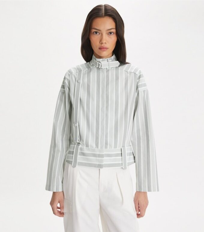 Cotton Striped Shirt