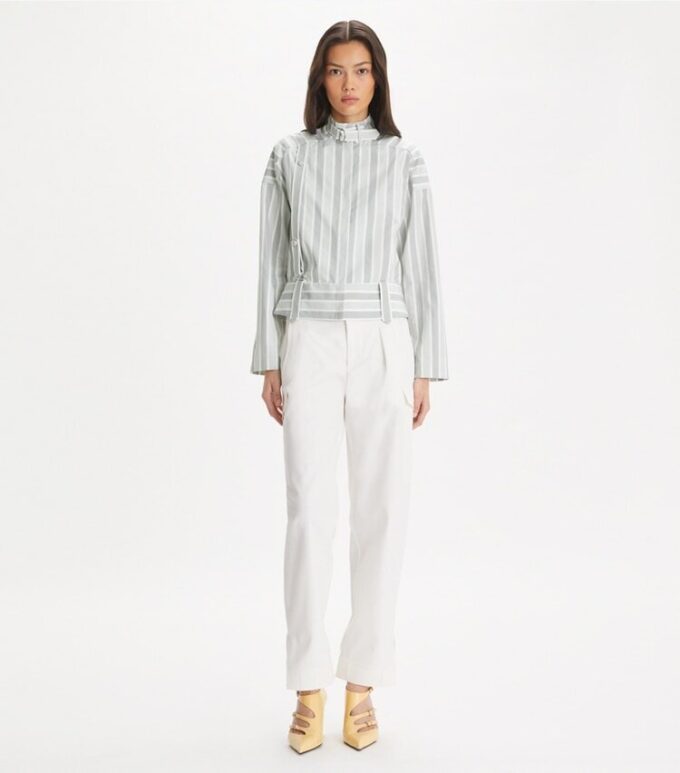Cotton Striped Shirt