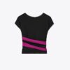 Crepe Jersey Wrap Top Crepe Jersey Wrap Top