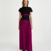Crepe Jersey Wrap Top Crepe Jersey Wrap Top