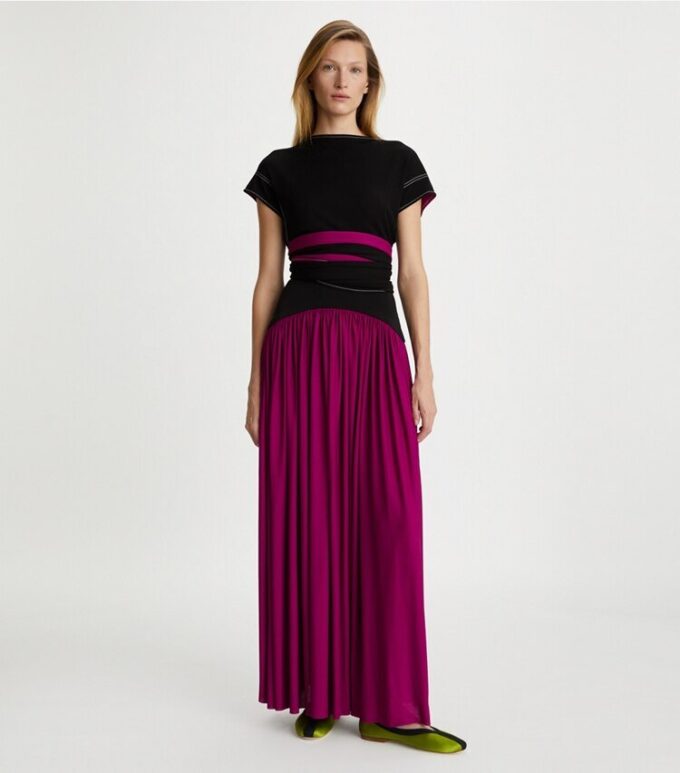 Crepe Jersey Wrap Top Crepe Jersey Wrap Top