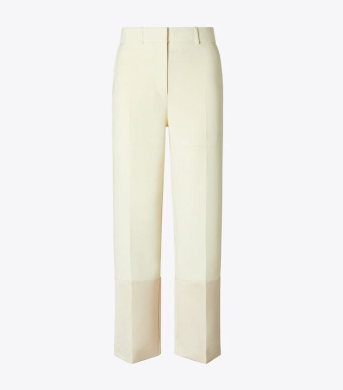 Cropped Crepe Pant Cropped Crepe Pant