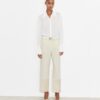 Cropped Crepe Pant Cropped Crepe Pant