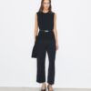 Crepe Wrap Top