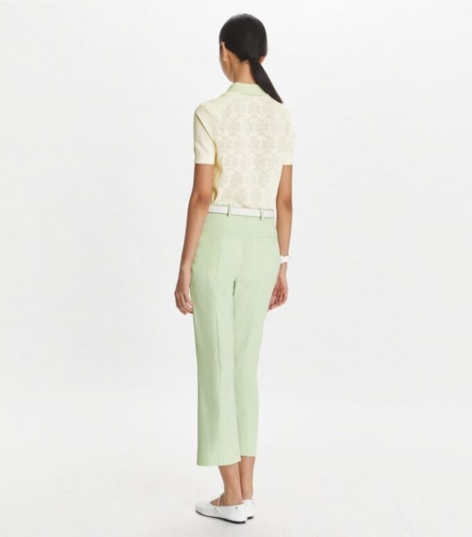 Cropped Stretch Golf Pant