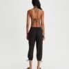 Cropped Tie Pant