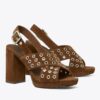 Cross-Band Heeled Sandal Cross-Band Heeled Sandal