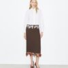 Crystal Embellished Poplin Shirt