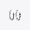 Crystal Hoop Earring Crystal Hoop Earring