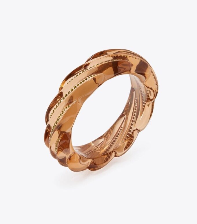 Crystal Resin Bangle Crystal Resin Bangle