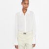 Cuffed Viscose Shirt