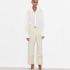 Cuffed Viscose Shirt