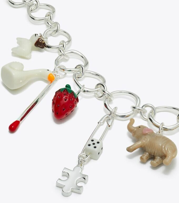 Curiosity Charm Necklace Curiosity Charm Necklace