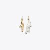 Curiosity Coral Drop Earring
