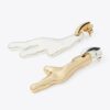 Curiosity Coral Drop Earring