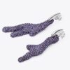 Curiosity Coral Hoop Earrings