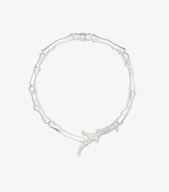 Curiosity Coral Necklace