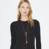 Curiosity Eggplant Pendant