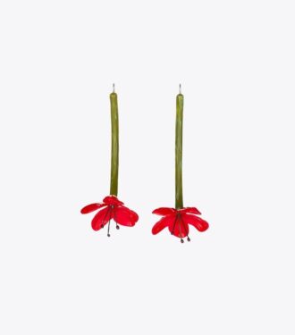 Curiosity Flower Earrings