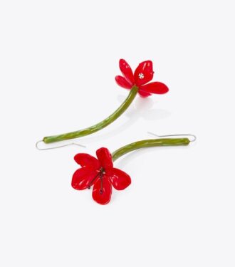 Curiosity Flower Earrings