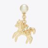 Curiosity Horse Charm Earrings