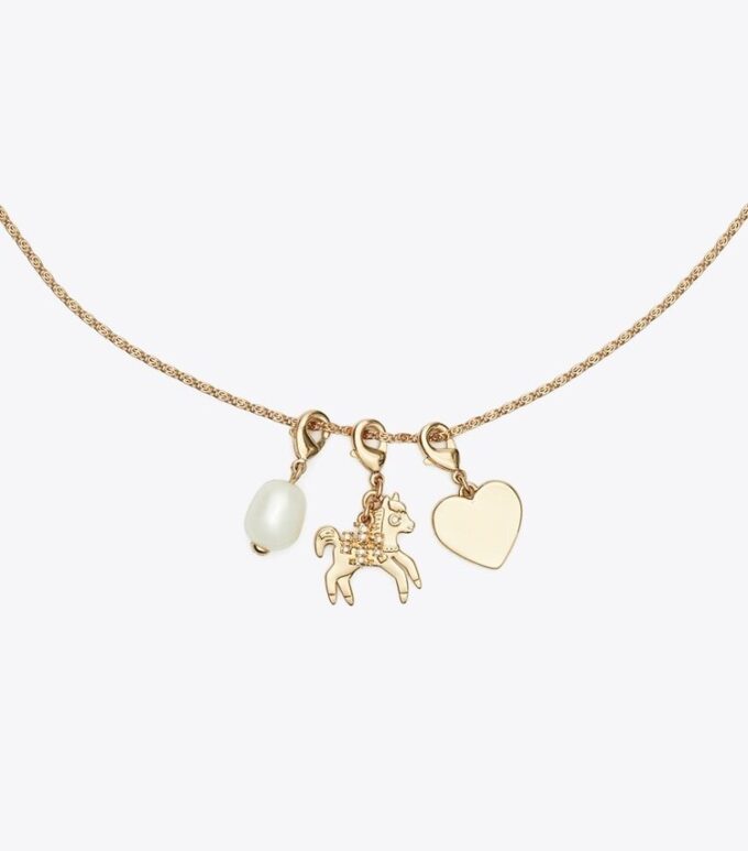 Curiosity Horse Charm Pendant
