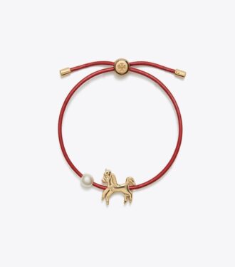 Curiosity Horse Slider Bracelet