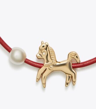 Curiosity Horse Slider Bracelet