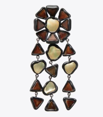 Curiosity Resin Chandelier Earrings