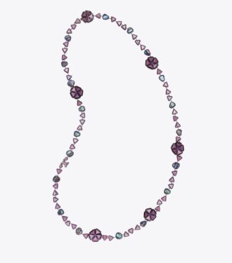 Curiosity Resin Long Necklace