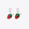 Curiosity Strawberry Earrings