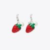 Curiosity Strawberry Earrings