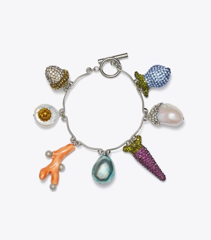 Curiosity Vegetable Charm Bracelet Curiosity Vegetable Charm Bracelet