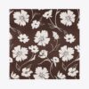 Daisy Double-Sided Silk Square Scarf