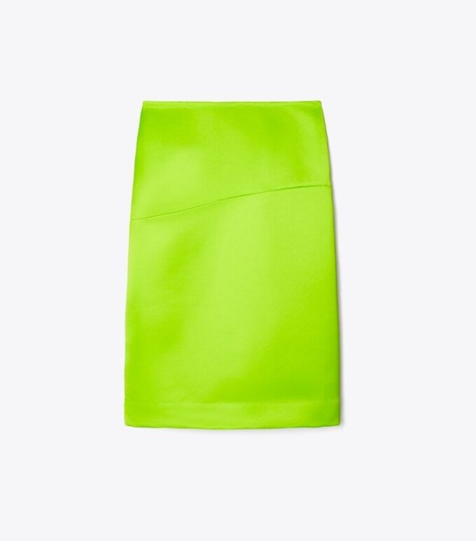 Deconstructed Satin Skirt Deconstructed Satin Skirt