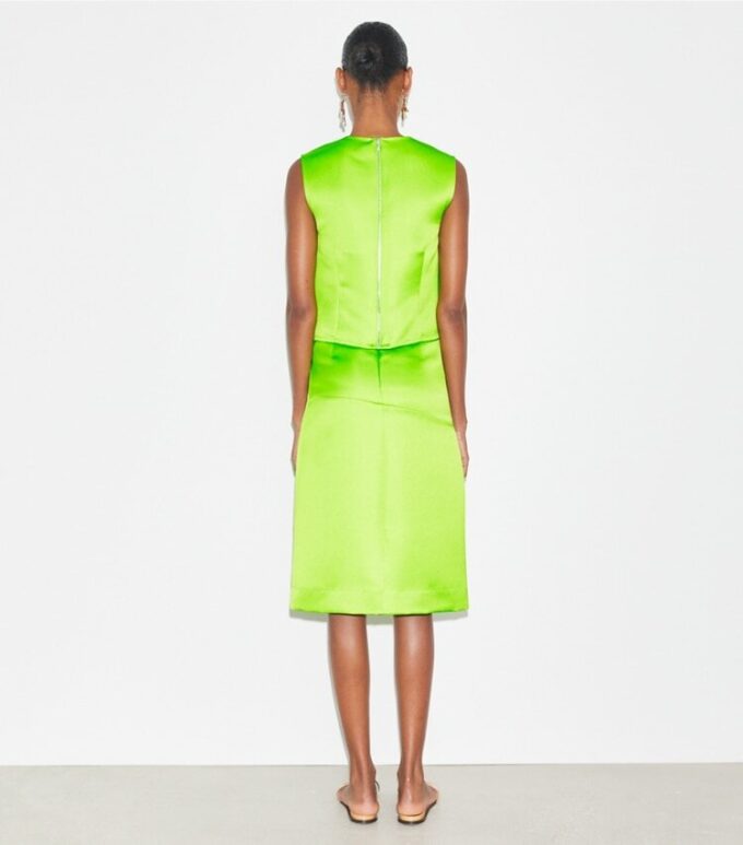 Deconstructed Satin Skirt Deconstructed Satin Skirt